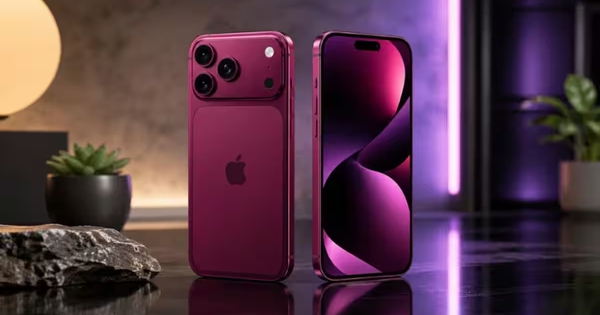 Chân dung iPhone 18 Pro Max mới nhất