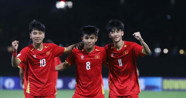 U17 Việt Nam viết nên giấc mơ World Cup: “Lần đầu cảm thấy mình thuộc về sân chơi châu Á”