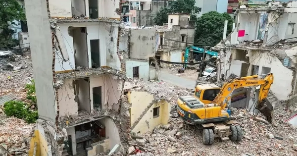 'Đứng ngồi không yên' vì nhà đất đang thế chấp ngân hàng thì bị... giải tỏa