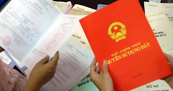 Thay đổi quan trọng liên quan đến sổ đỏ, tất cả người dân chú ý