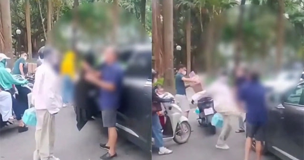 Bị chửi bới, hành hung giữa đường, tài xế ô tô vẫn xin giảm nhẹ cho người phụ nữ