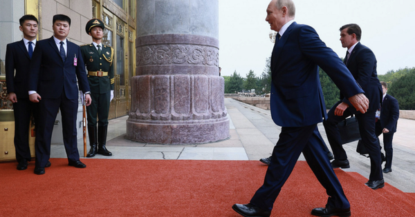 Dàn CEO tháp tùng Tổng thống Nga Putin đến Bắc Kinh