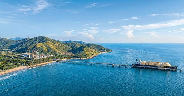 Khởi công 'siêu dự án' nhiệt điện ở Nghệ An