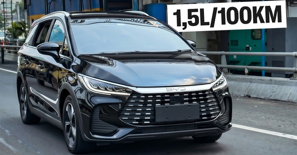 BYD M6 có bản PHEV ở gần Việt Nam: Tiết kiệm xăng hơn Wave, đầy bình đủ chạy Hà Nội - TP.HCM