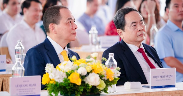 Tập đoàn của tỷ phú Phạm Nhật Vượng vừa khởi công dự án 6 tỷ USD tại HN, sử dụng UAV làm việc quan trọng