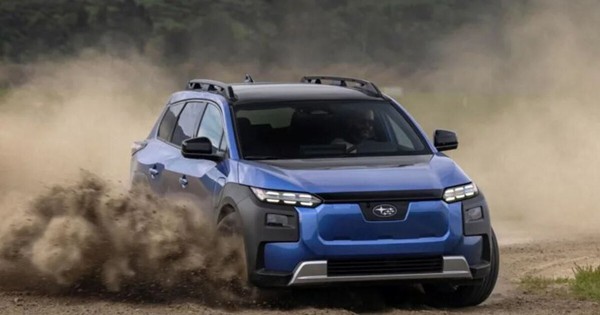 Subaru Trailseeker 2026: SUV điện 375 mã lực đậm chất off-road