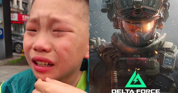 Bị mẹ xóa bỏ game Delta, cậu bé vừa khóc lóc quát tháo vừa lao vào đánh mẹ: “Mẹ bị điếc à? Không hiểu tiếng người sao?”