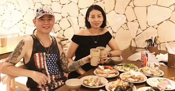 Tùng Dương viên mãn bên vợ 4