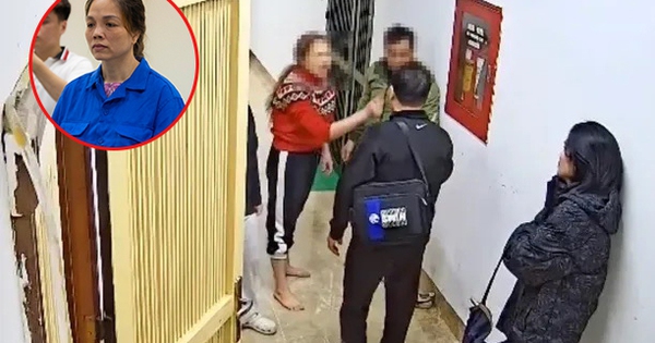 Người phụ nữ đánh hàng xóm tại hành lang chung cư ở Hà Nội: Lý do được trả tự do ngay tại tòa