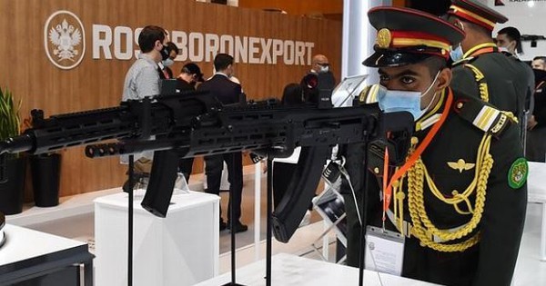 Kalashnikov bắt đầu xuất khẩu súng trường Saiga