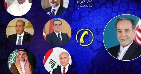 Ngoại trưởng Iran điện đàm với sáu nước Trung Đông