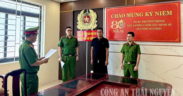 Ra quyết định bắt tạm giam công nhân Hoàng Trọng Tuân SN 1994