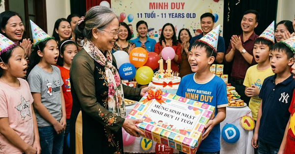 Sinh nhật 11 tuổi của con trai tôi, mẹ chồng tặng cháu một món quà lớn tới mức vợ chồng tôi lao đao vì nó
