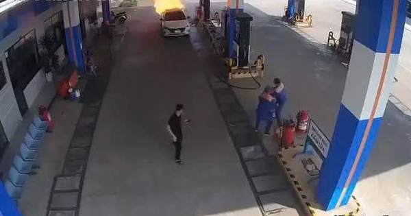 Vụ cháy ô tô ở cây xăng khiến 2 thiếu niên tử vong: Công an phát hiện trên xe chở gì?
