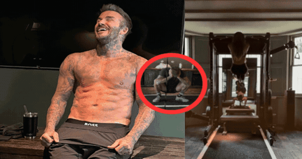 David Beckham quay lén vòng 3 của vợ, bị Victoria bắt tại trận, mắng cực gắt