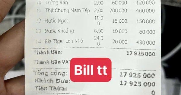 Vụ hóa đơn bữa ăn 18 triệu đồng ở Sầm Sơn: Người đăng bill bất ngờ vì bỗng nổi tiếng