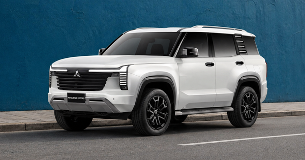 Mitsubishi Pajero mới rục rịch trở lại: 3 phiên bản, lớn hơn Land Cruiser, vẫn đậm chất off-road dù dùng máy hybrid