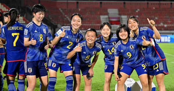 Đại thắng 13-0, tuyển Nhật Bản khiến cả châu Á phải thán phục
