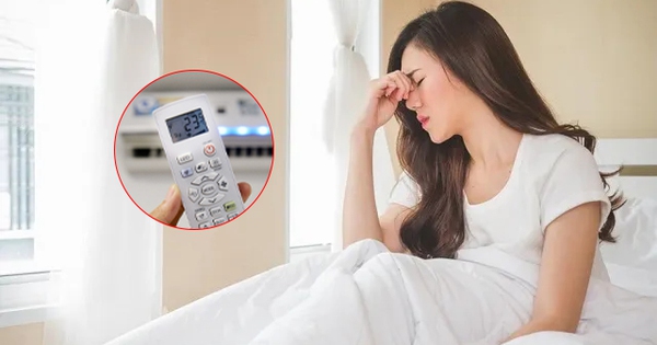 Lý do gây đau đầu, chóng mặt khi ngủ điều hòa