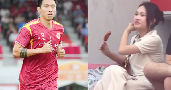 Không nhận ra Doãn Hải My khi đi cổ vũ Văn Hậu đá với Hải Phòng hôm nay: Visual xinh nhưng khác quá!