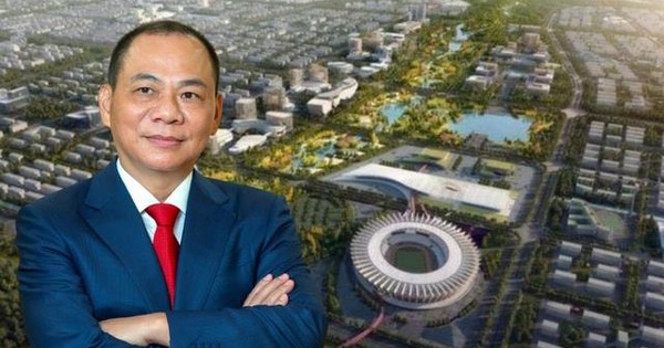 Siêu dự án 34 tỷ USD của tỷ phú Phạm Nhật Vượng đạt bước tiến quan trọng