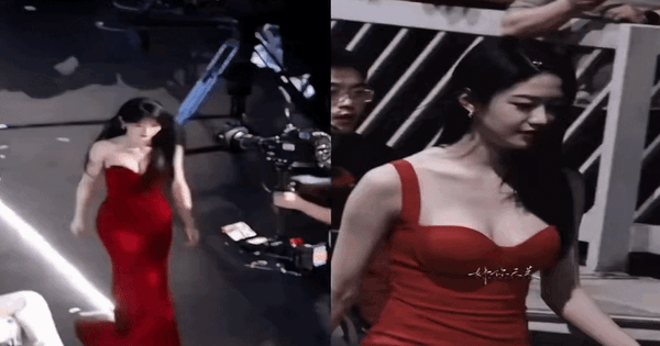 Điền Hi Vi đã có đối thủ: Mặt xinh body bốc, bước đi toả khí chất ngút ngàn