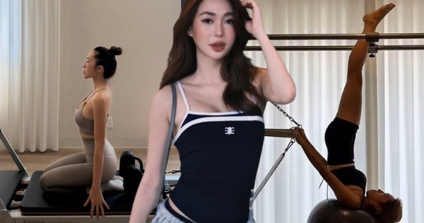 Mỹ nhân “độc thân đắt giá”, vợ rapper nổi tiếng ngoài 30 tuổi lúc nào cũng thấy lui đến một nơi: Bảo sao eo cứ phẳng lì!