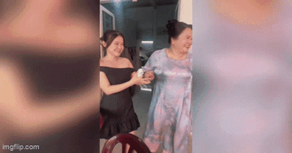 Phản ứng của chồng khi thấy vợ trang điểm sau 30 năm, khoảnh khắc hút gần 6 triệu lượt xem