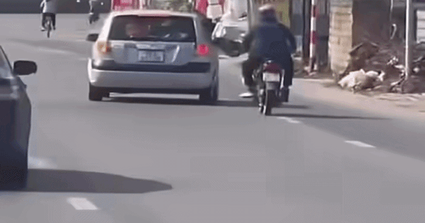 Vụ ô tô chèn ngã xe máy trên quốc lộ: Làm rõ mối quan hệ giữa 2 lái xe, bất ngờ nguyên nhân