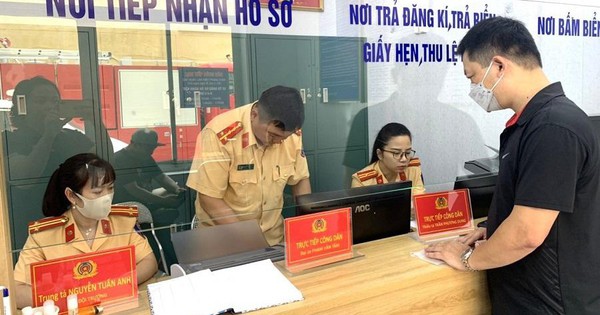 Tất cả người dân sắp sang tên ô tô, xe máy chú ý