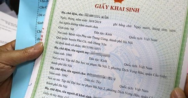 Quy định mới nhất về đăng ký khai sinh sẽ chính thức có hiệu lực từ 1/3/2027