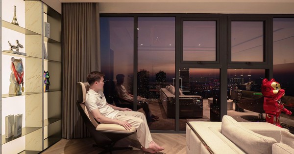 Bên trong căn hộ 120m2 của Hoàng Đức ở Hà Nội: View ngắm trọn sân Mỹ Đình, có cả thú chơi 