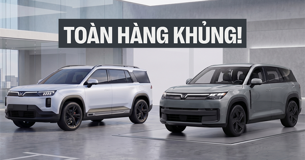 Lộ 2 SUV VinFast hoàn toàn mới: Kích thước lớn như VF 9, dáng góc cạnh kiểu Land Rover, có điểm gần giống VF 8 vừa ra mắt