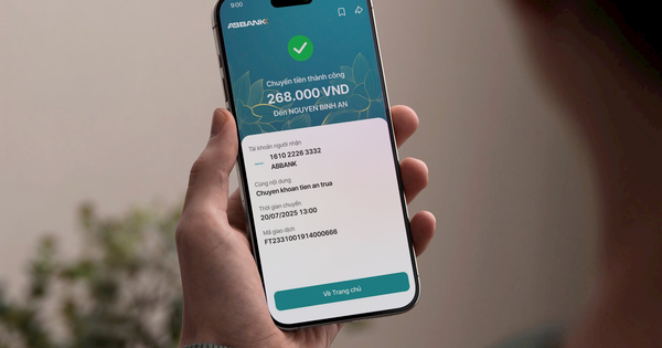 Ngân hàng thông báo: Trường hợp phải làm lại sinh trắc học trước 1/7, nếu không sẽ bị ngừng toàn bộ giao dịch rút/chuyển tiền