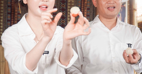 Vải thiều “cháy đơn” sau màn livestream của Phó Chủ tịch tỉnh