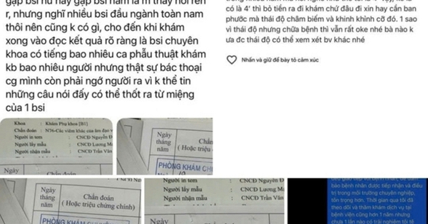 BV Phụ sản Hà Nội phản hồi vụ nam bác sĩ bị 