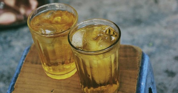 Lời khuyên đến những người hay uống trà đá