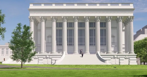 Nhà Trắng sắp có pháo đài kiên cố nhất lịch sử: Ông Trump xây mê cung 6 tầng, UAV tấn công cũng bị “bật ngược”