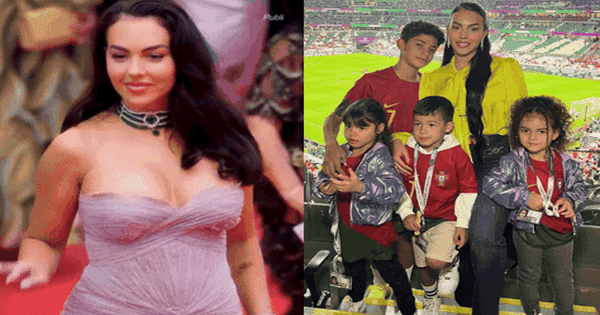 Georgina - vợ sắp cưới của Ronaldo khoe nhan sắc lộng lẫy chuẩn 