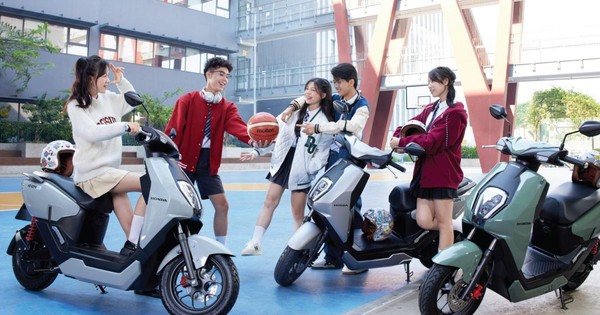 Giá xe máy điện Honda cập nhật mới nhất 2026