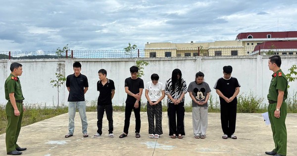Lương chỉ 12 triệu - 17 triệu/tháng nhưng tài khoản ngân hàng giao dịch hàng chục tỷ đồng: Công an bắt nhiều thanh niên sinh năm 2001, 2003,...