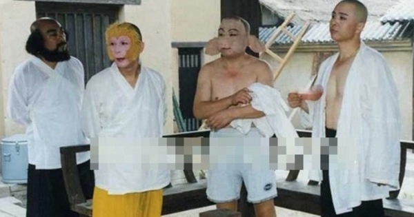 Hậu trường 'cười ra nước mắt' ít được hé lộ của phim 'Tây du ký'