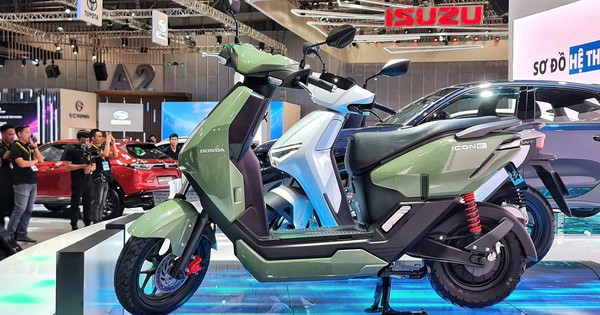 Tin vui cho người mua xe máy điện Honda
