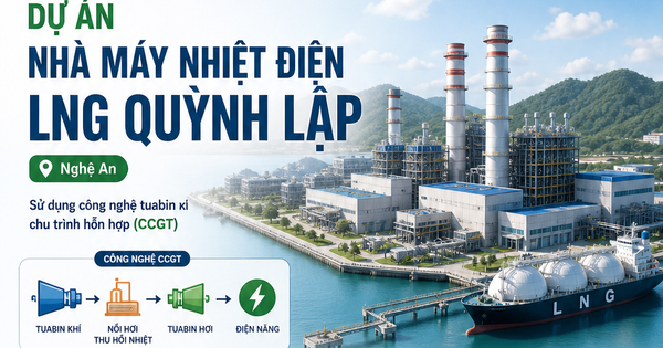 Việt Nam xây nhà máy điện gần 60.000 tỉ đồng: Dự kiến mỗi năm cấp 9 tỉ kWh điện