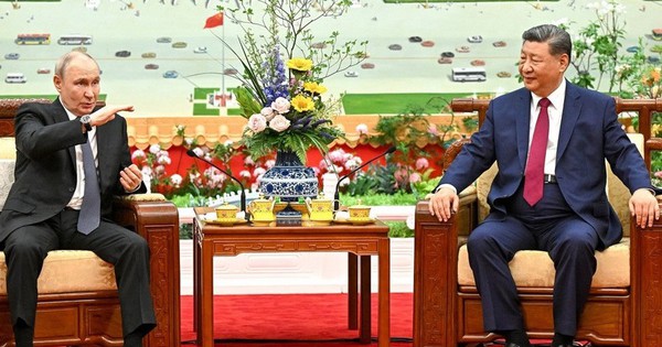 Chuyên gia Trung Quốc nói gì sau cuộc gặp giữa ông Putin và ông Tập Cận Bình?
