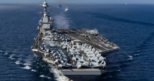 Một nhóm tác chiến tàu sân bay Mỹ tiến vào Biển Caribe, hướng tới Cuba
