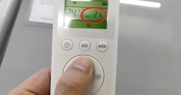 Không phải Eco, nút này trên điều khiển điều hòa tốn ít điện nhất: Nghe nhà sản xuất giải thích