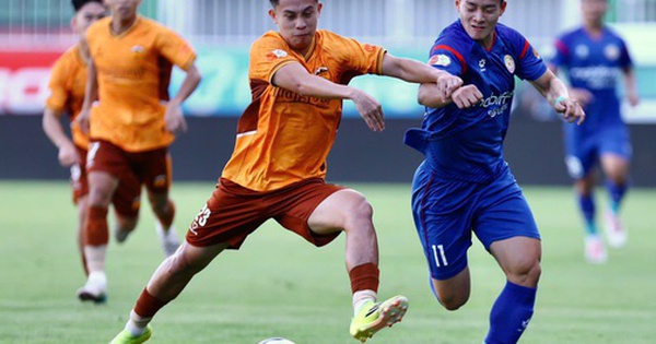 Thử thách với nhóm đua trụ hạng V-League