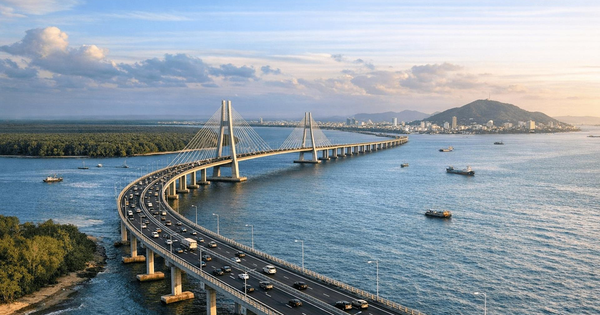 Công trình hầm – cầu vượt biển đầu tiên trong lịch sử, tích hợp 2 đảo nhân tạo 3,4 tỷ USD đặt tại thành phố giàu nhất Việt Nam do Vingroup đầu tư sắp đạt cột mốc quan trọng