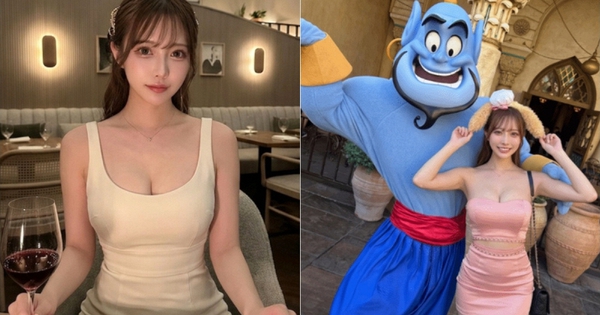 Ăn mặc hở quá đà rồi tạo dáng chụp ảnh tại Disneyland, hot girl xinh đẹp nhận vô số gạch đá